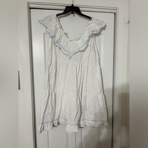 2X English factory dress